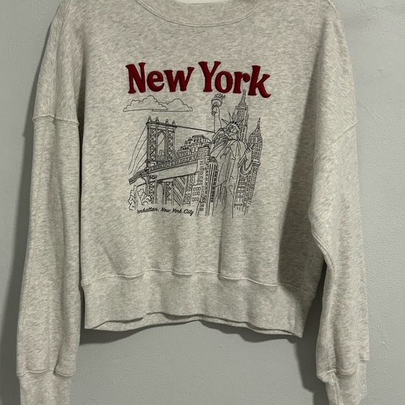 Abercrombie & Fitch Tops - Abercrombie & Fitch Soft Collection Sweatshirt